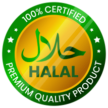 —Pngtree—halal premium quality product golden 7428580