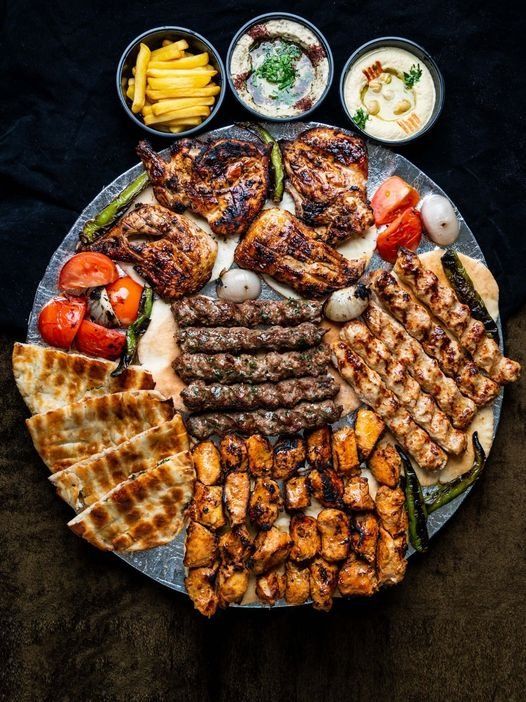 mix grill platter
